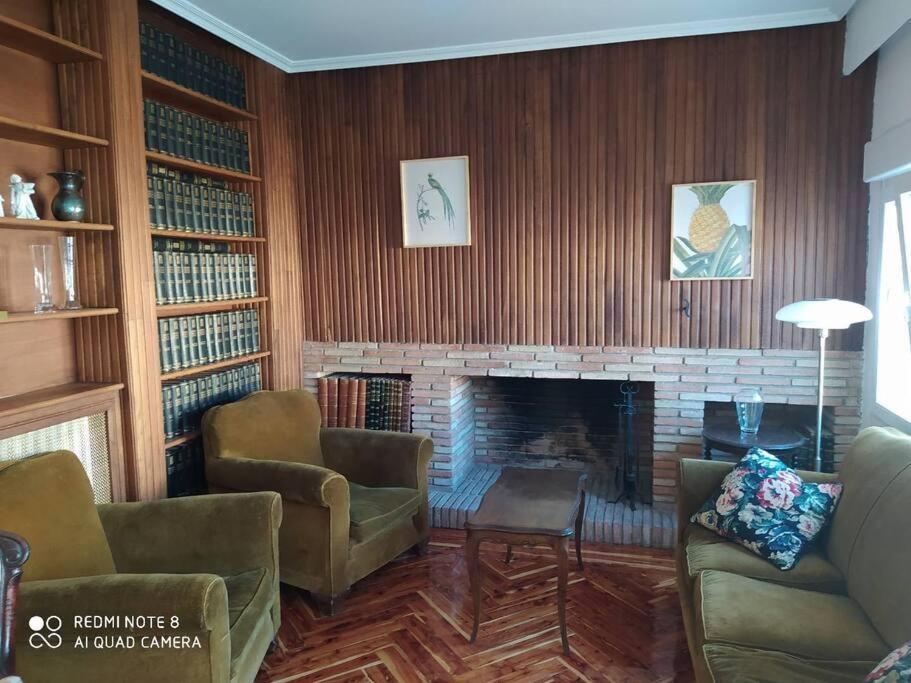 Precioso Y Espacioso Piso Ideal Para Familias. El Burgo De Osma Kültér fotó