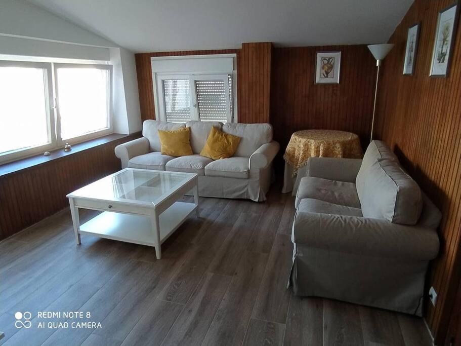 Precioso Y Espacioso Piso Ideal Para Familias. El Burgo De Osma Kültér fotó
