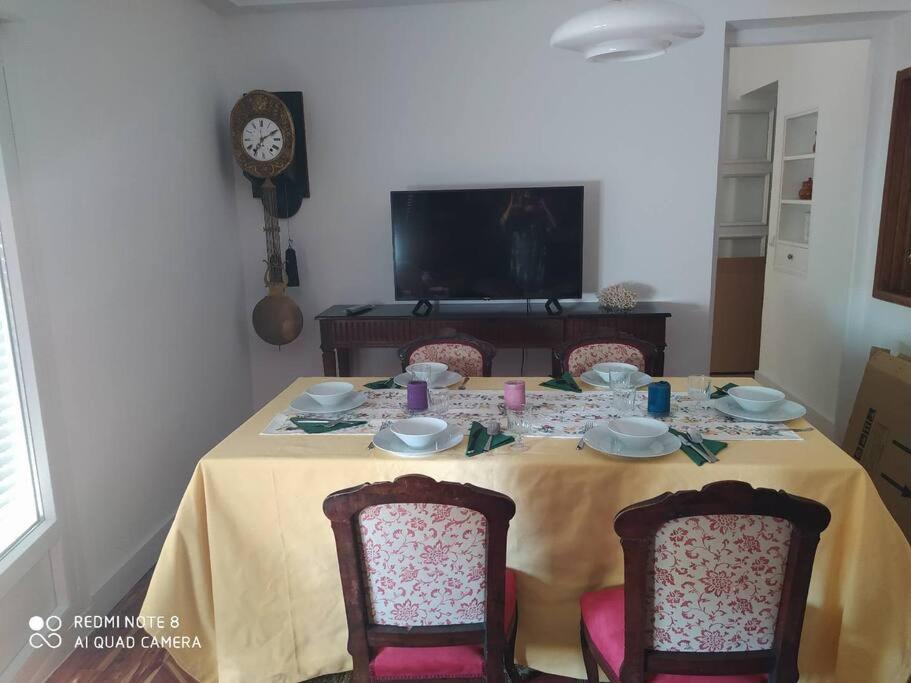 Precioso Y Espacioso Piso Ideal Para Familias. El Burgo De Osma Kültér fotó