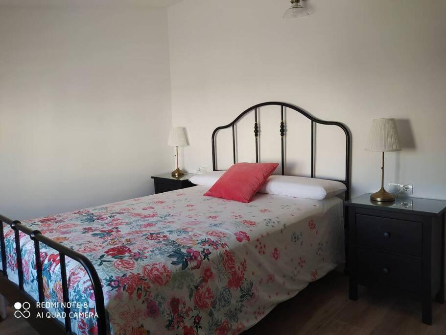Precioso Y Espacioso Piso Ideal Para Familias. El Burgo De Osma Kültér fotó
