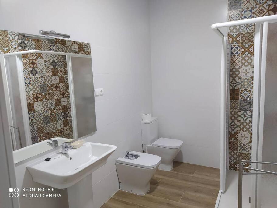 Precioso Y Espacioso Piso Ideal Para Familias. El Burgo De Osma Kültér fotó