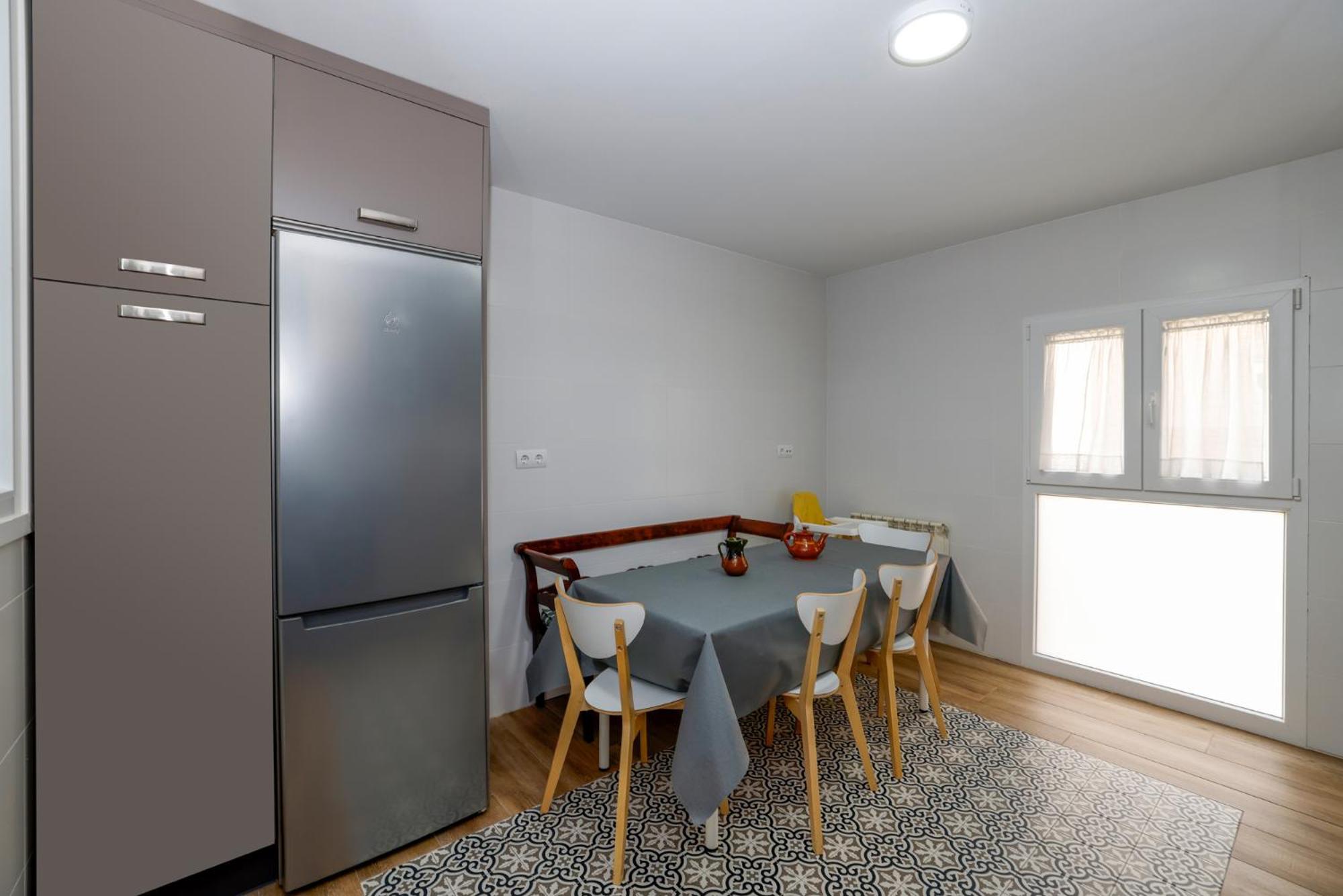 Precioso Y Espacioso Piso Ideal Para Familias. El Burgo De Osma Kültér fotó