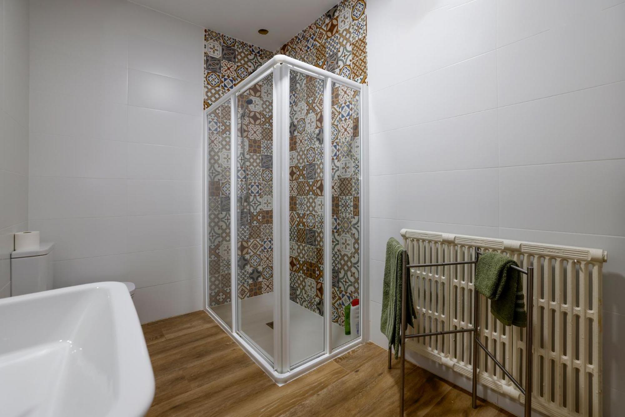 Precioso Y Espacioso Piso Ideal Para Familias. El Burgo De Osma Kültér fotó